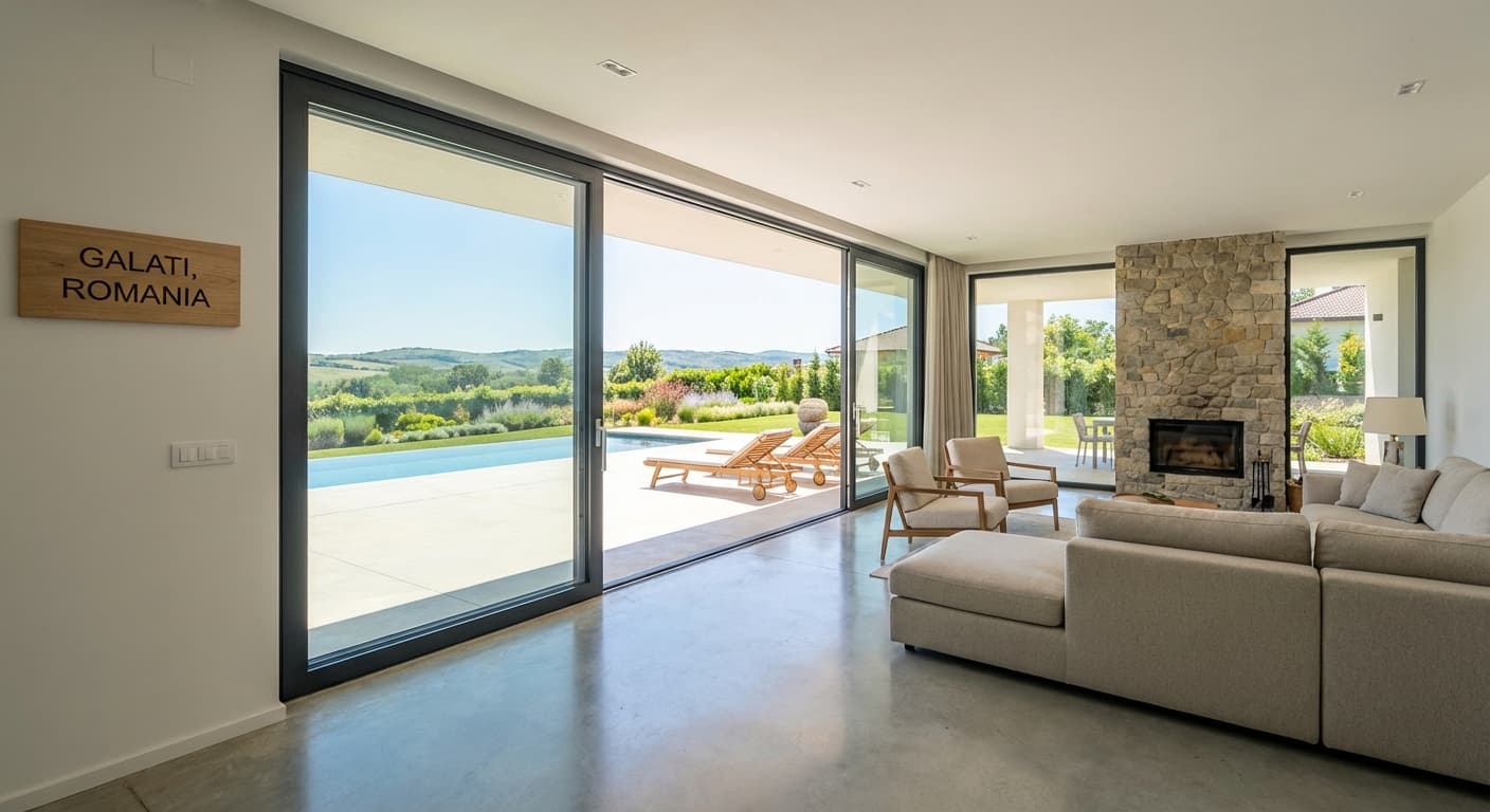 Uși Glisante Living