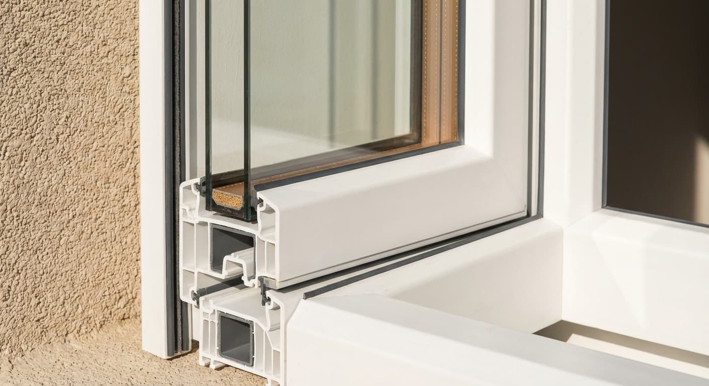 Tâmplărie PVC Detaliu